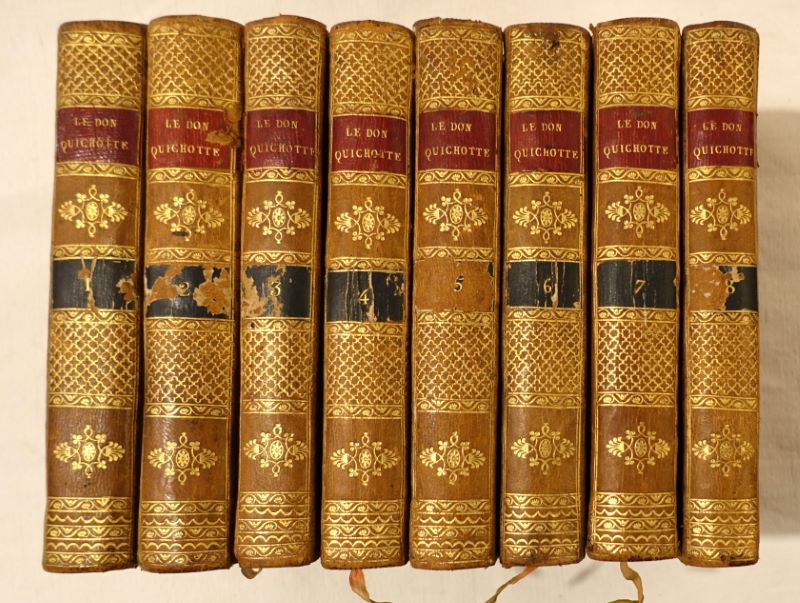 CERVANTES (Miguel). - Oeuvres choisies de Cervants. Traduction nouvelle par H. Bouchon Dubournial. 