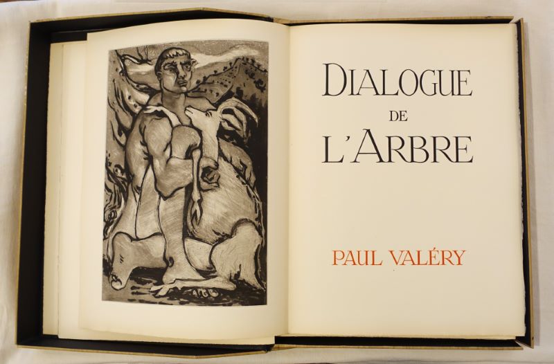 VALERY (Paul). - Dialogue de l'arbre. 