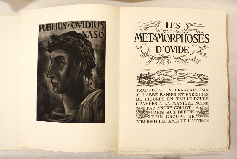 OVIDE. - Les mtamorphoses.