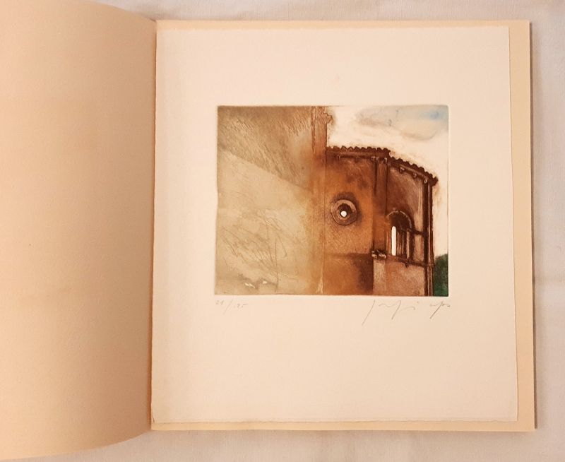 HIERRO (Jos). - Grabados de Joaquin Capa sobre el Romnico en Cantabria.