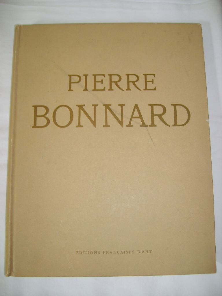 BEER (FRANOIS-JOACHIM) - Pierre BONNARD.