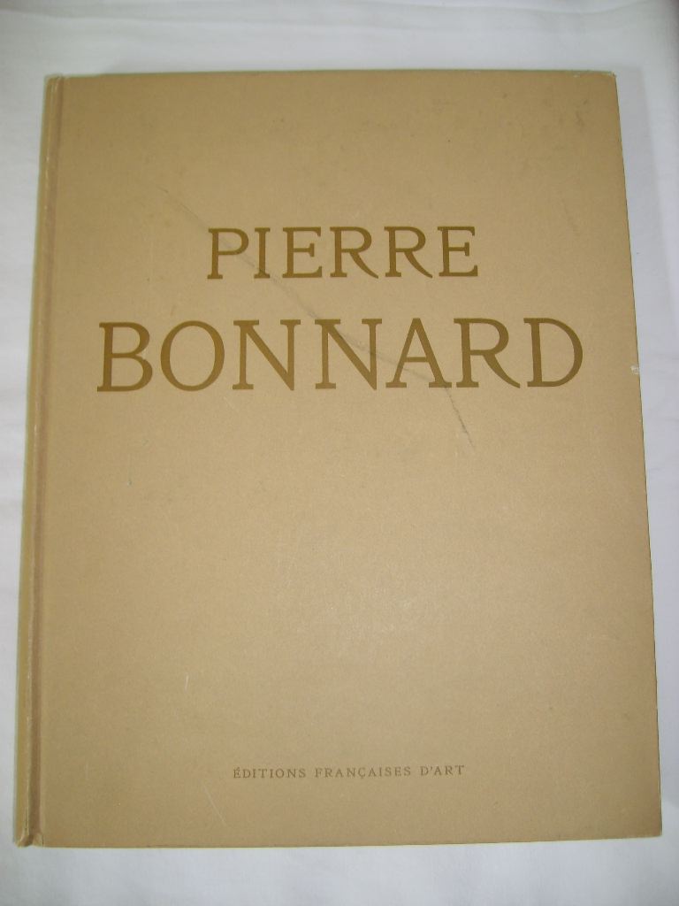 BEER (Franois-Joachim) - Pierre BONNARD.