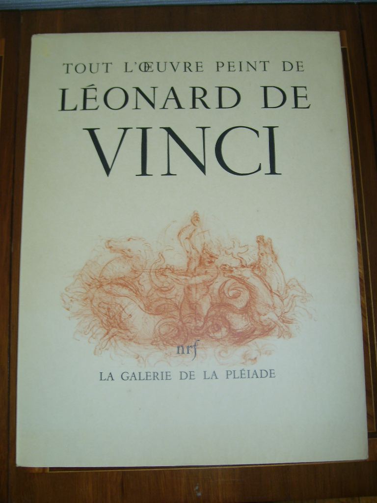  - Tout  l'oeuvre peint de Lonard de Vinci.