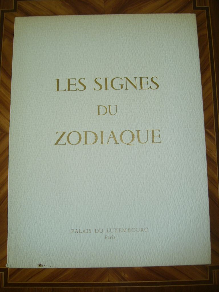 JORDAENS (JACOB) - Les signes du zodiaque.