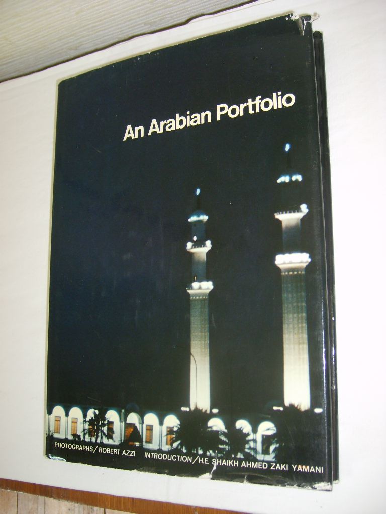 AZZI (Robert) - An arabian portfolio.