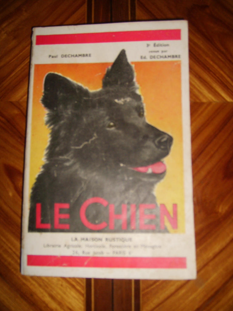 DECHAMBRE (Paul) - Le chien.