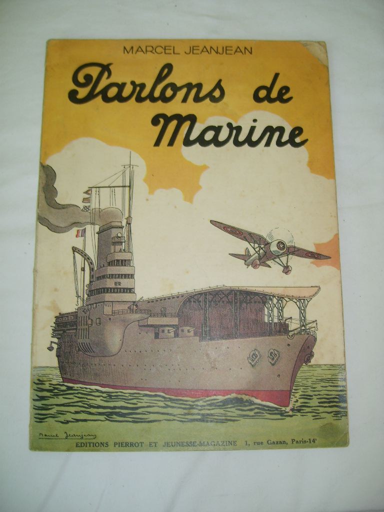 JEANJEAN (MARCEL) - Parlons de marine.