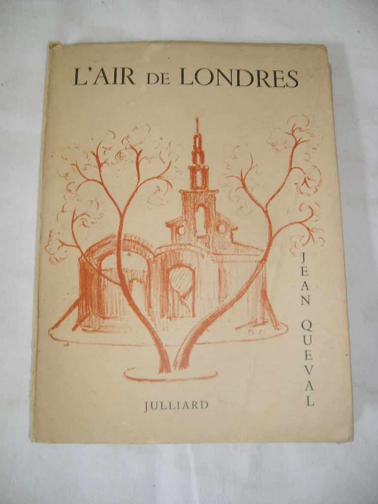 QUEVAL (Jean) - L'air de Londres.
