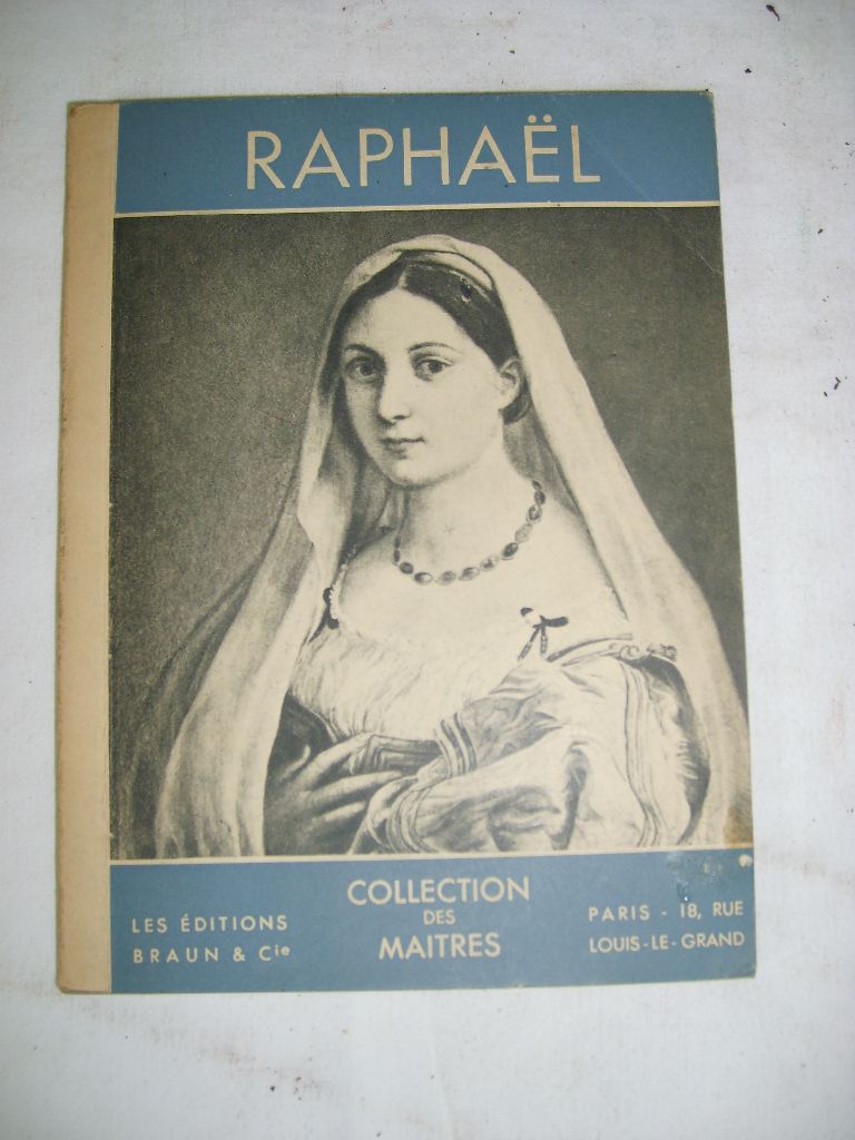 MESNIL (JACQUES) - RAPHAEL.