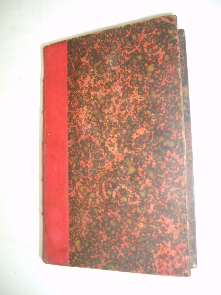 BOILEAU (Nicolas) - Oeuvres. Nouvelle dition. Conformes au texte donn par M. BERRYAT-SAINT-PRIX. Prcd d'une notice sur la vie et les ouvrages de BOILEAU  par C.-A. SAINTE-BEUVE.