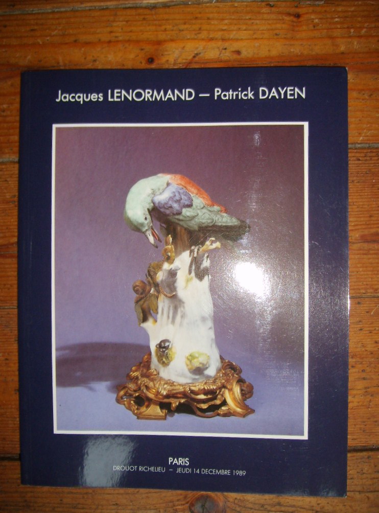  - Catalogue de vente aux enchres. Dessins et tableaux anciens, miniatures et maux, bijoux anciens et modernes, orfvrerie, mobilier,.... Drouot Richelieu dcembre 1989.