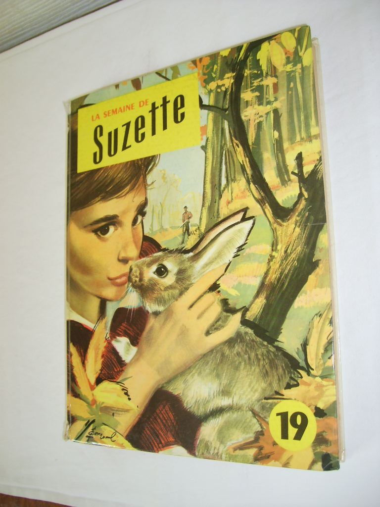  - La semaine de Suzette. Nouvelle srie - n 19.