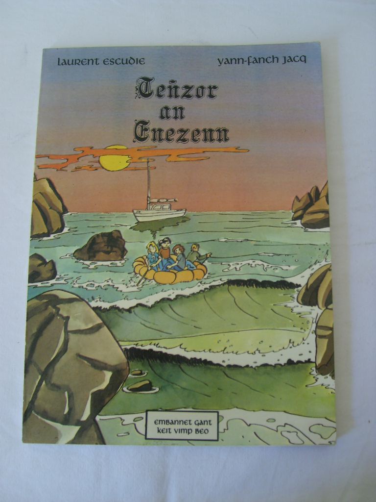 JACQ (Yann-Fanch) et ESCUDIE (Laurent) - Tenzor an Enezenn.