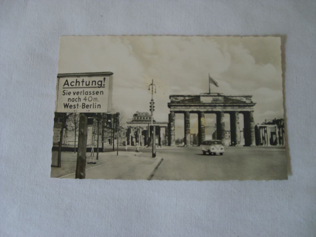  - BERLIN. Brandenburger Tor.