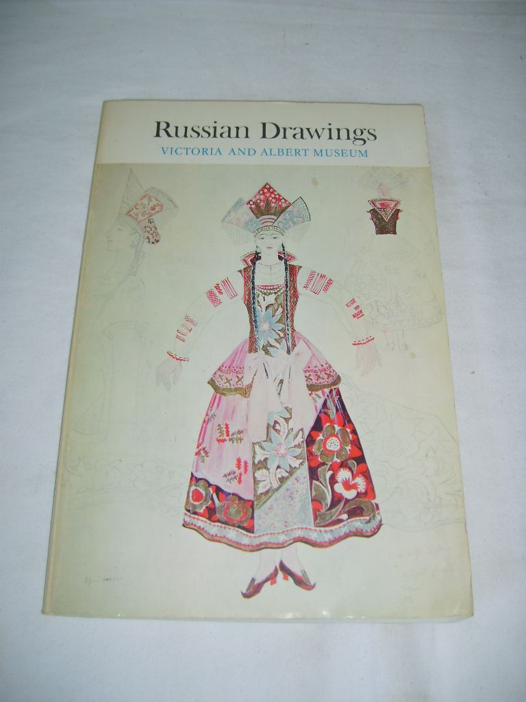SALMINA-HASKELL (LARISSA) - Catalogue of Russian drawings. Victoria and Albert Museum.