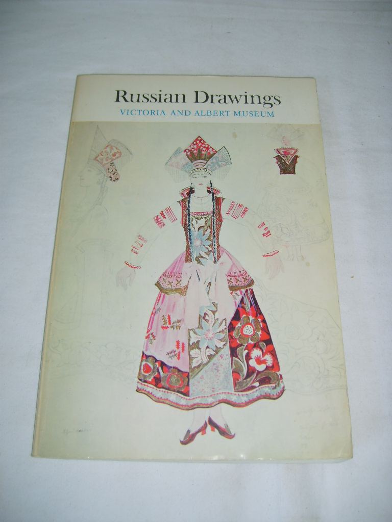 SALMINA-HASKELL (Larissa) - Catalogue of Russian drawings. Victoria and Albert Museum.