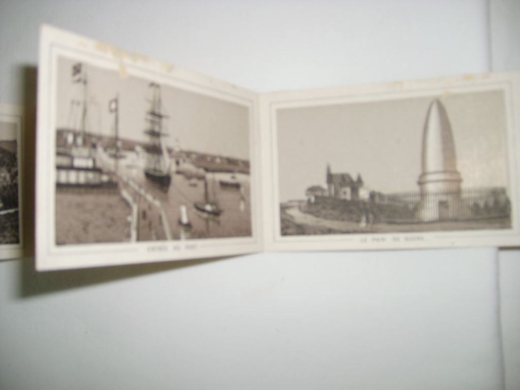  - LE HAVRE. Ensemble de mini-gravures.