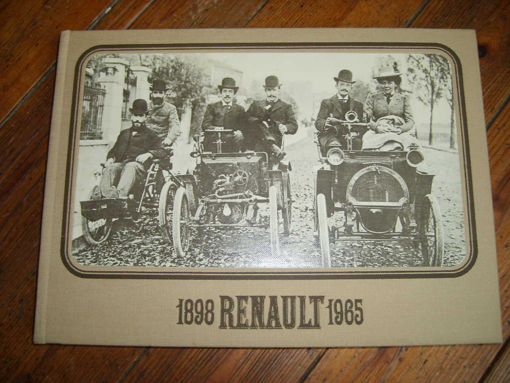  - RENAULT 1898 - 1965.