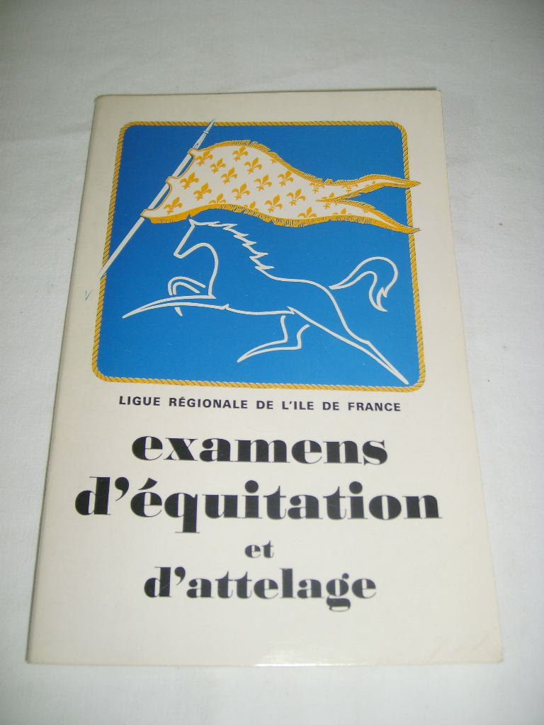  - Examens d'quitation et d'attelage.