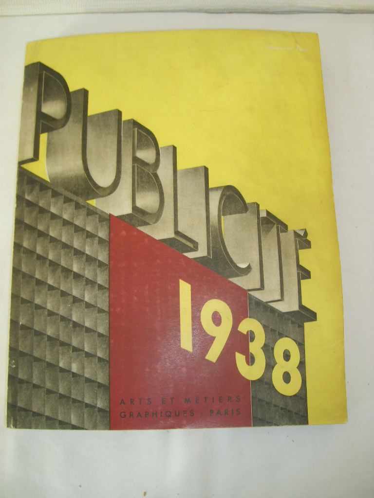[COLLECTIF] - PUBLICITE 1938.