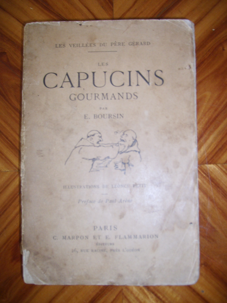 BOURSIN (Elphge) - Les capucins gourmands.