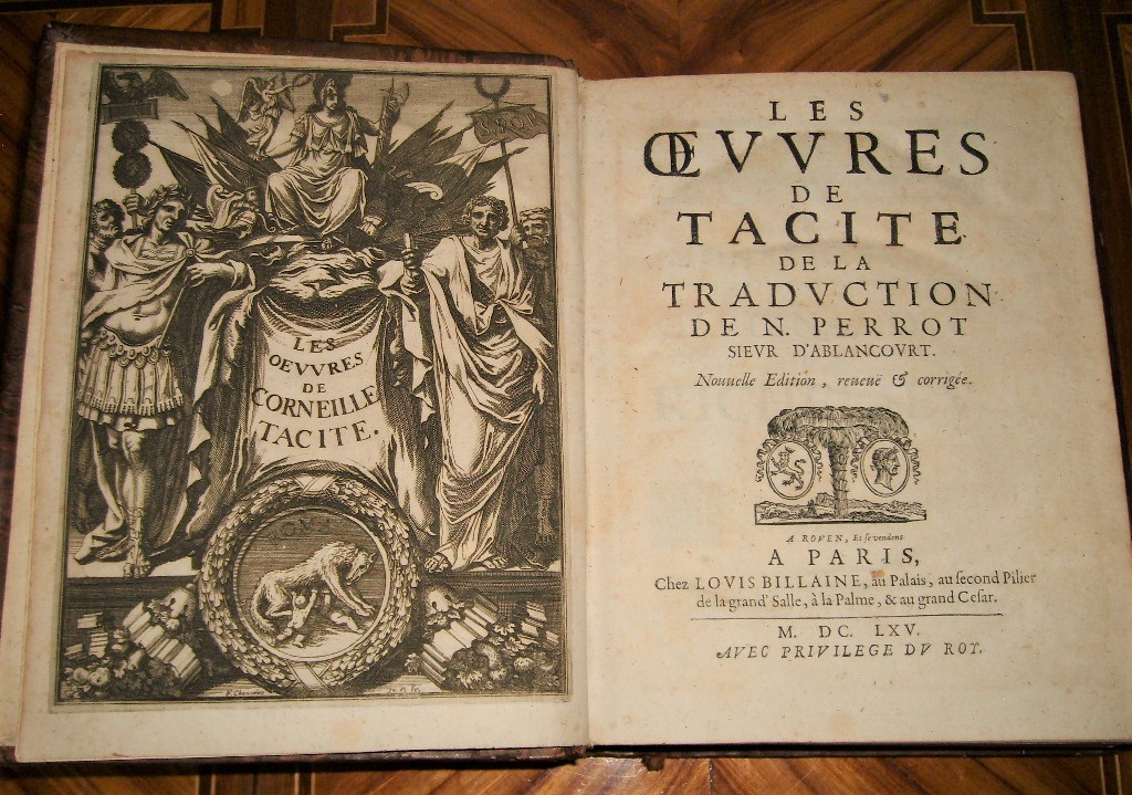 Page de titre et frontispice