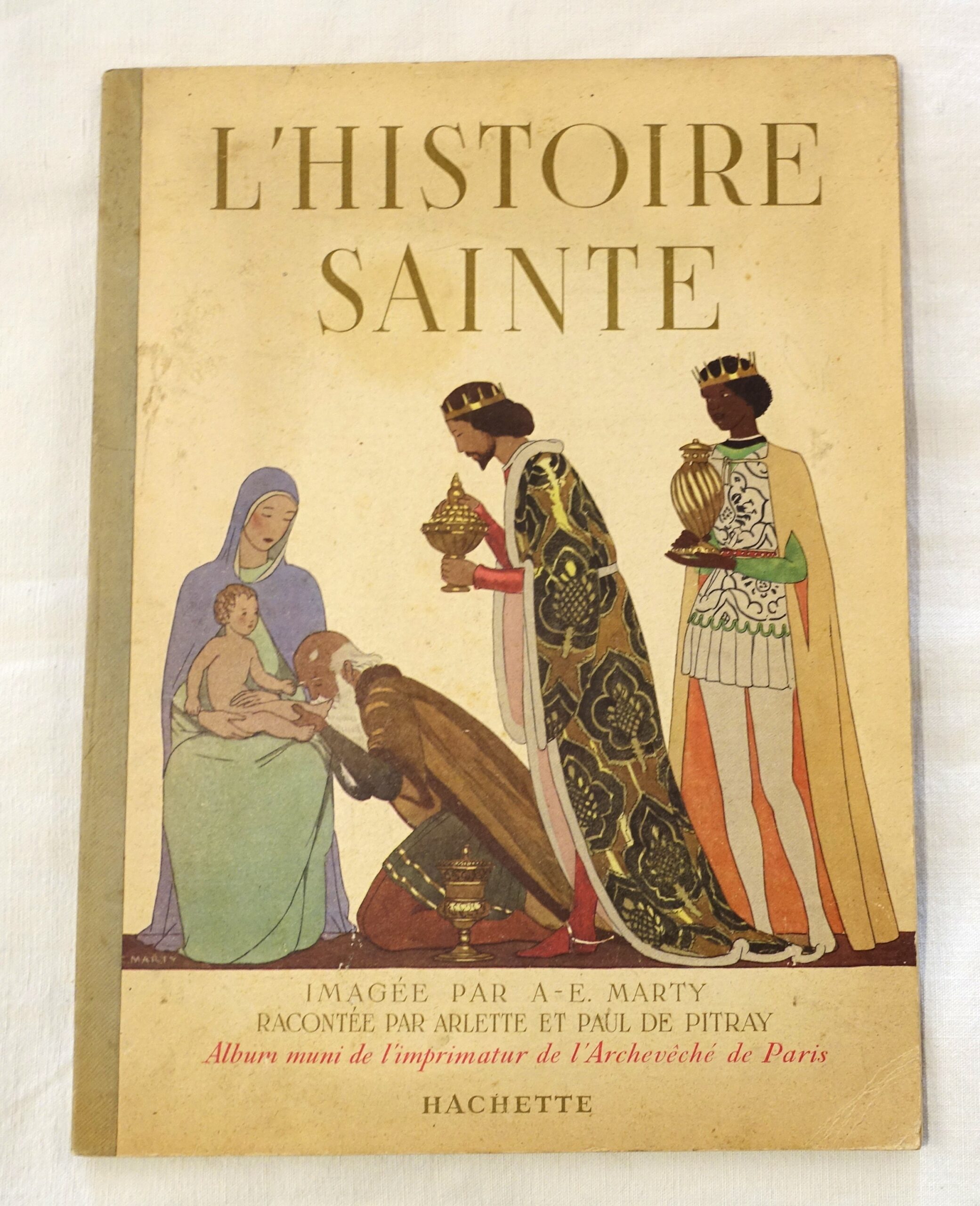 Histoire sainte.